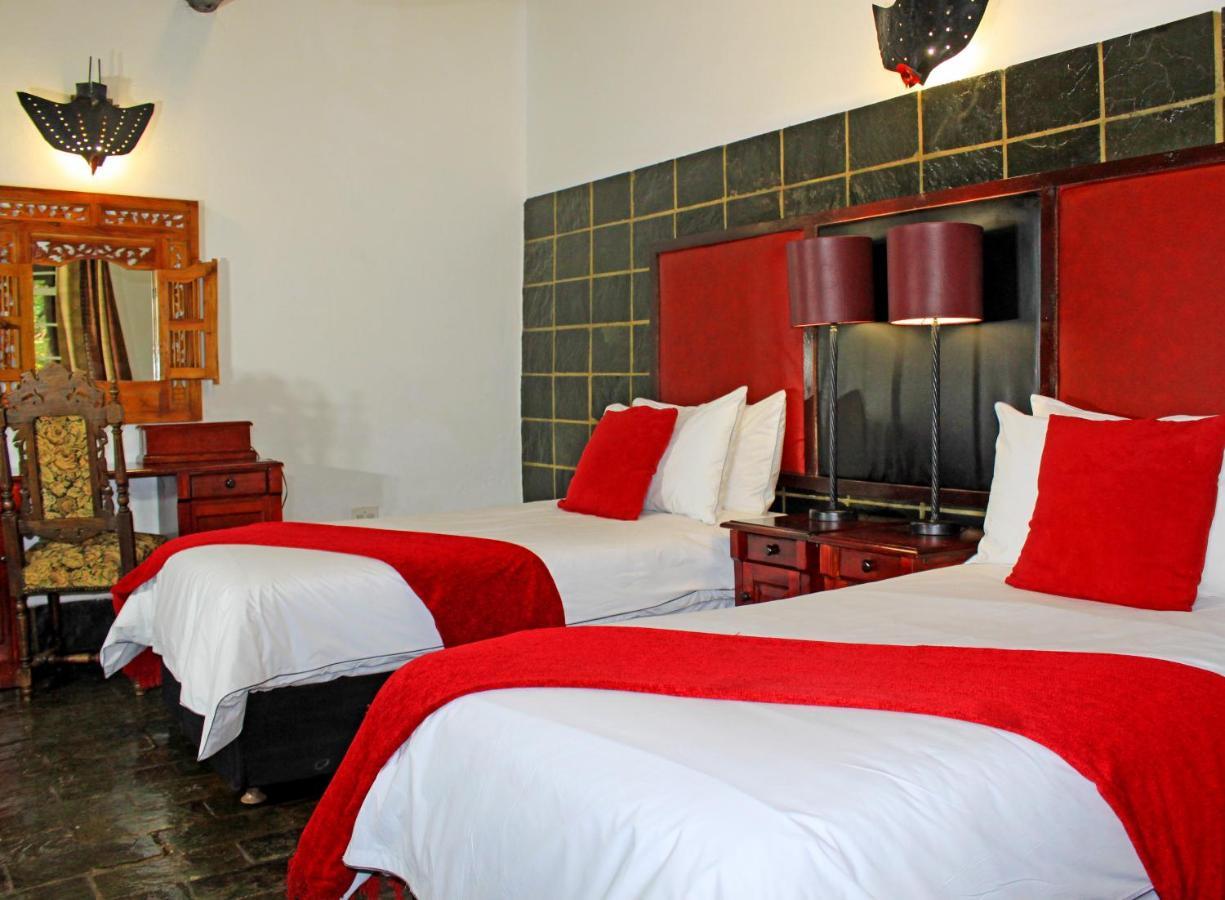 Kedar Heritage Lodge, Conference Centre & Spa Phokeng Eksteriør billede