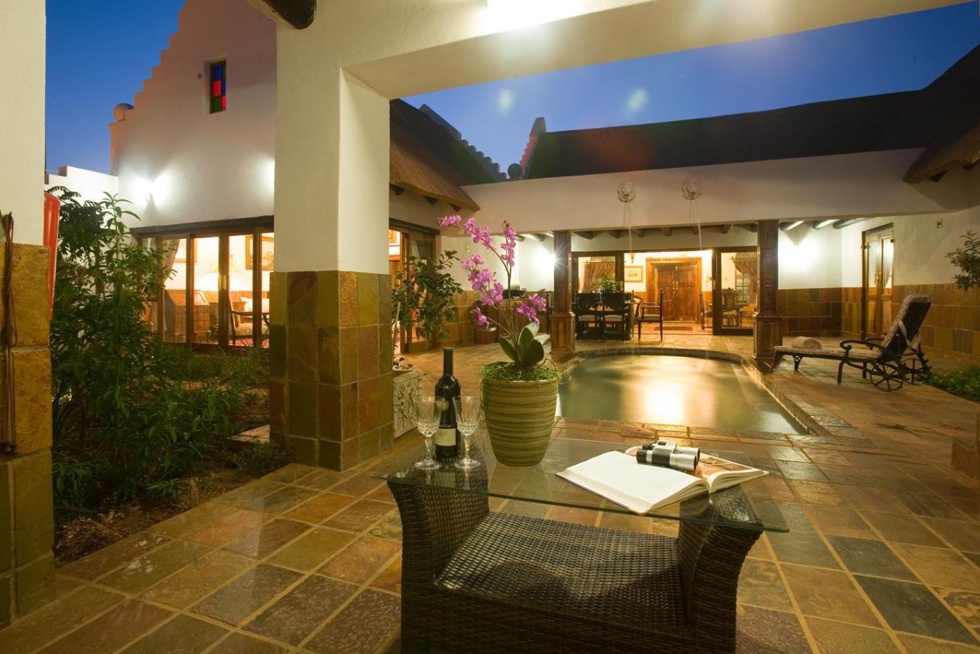 Kedar Heritage Lodge, Conference Centre & Spa Phokeng Eksteriør billede