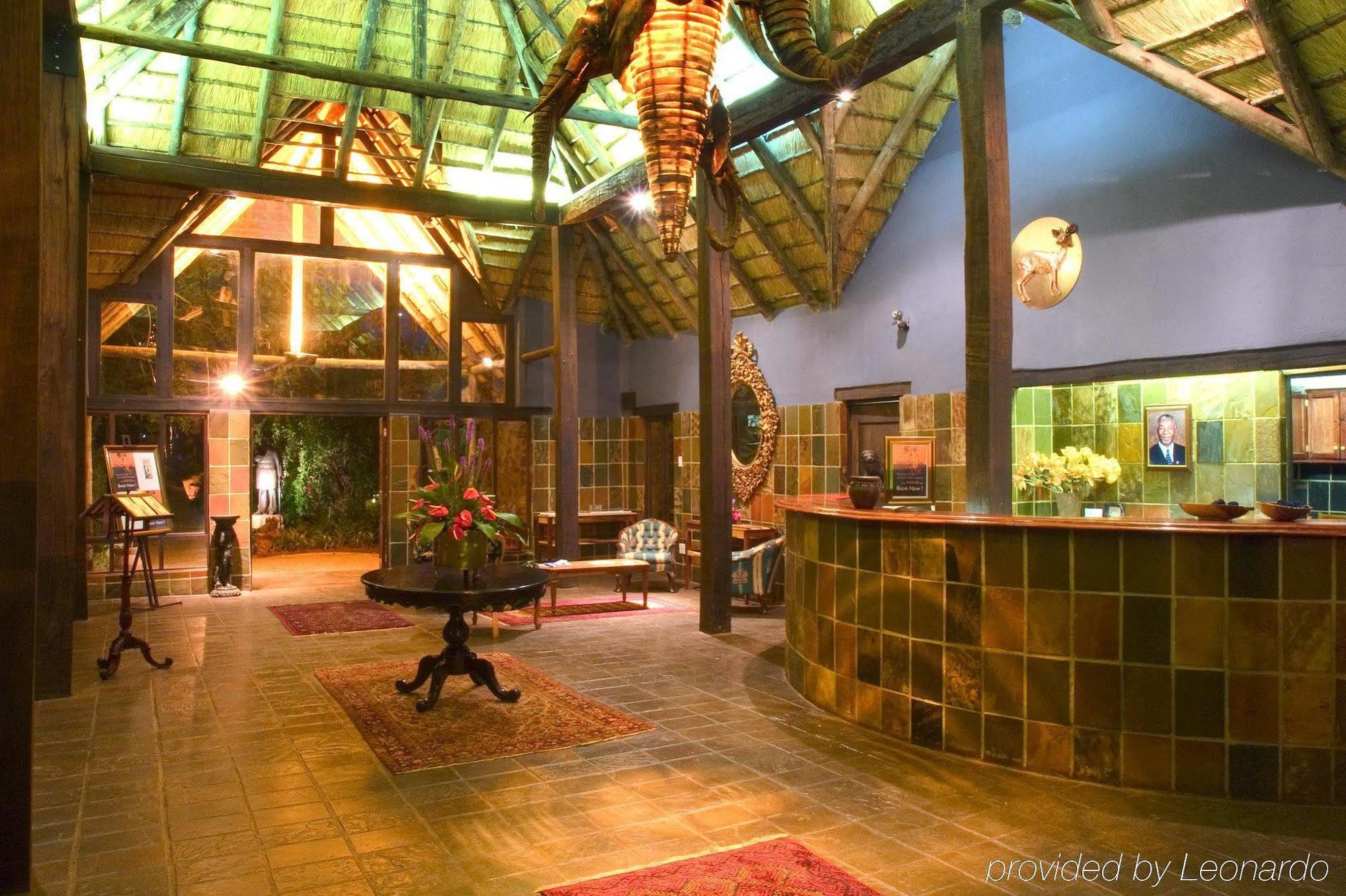 Kedar Heritage Lodge, Conference Centre & Spa Phokeng Interiør billede